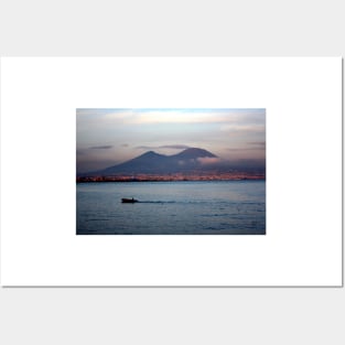 Napoli and Vesuvio Posters and Art